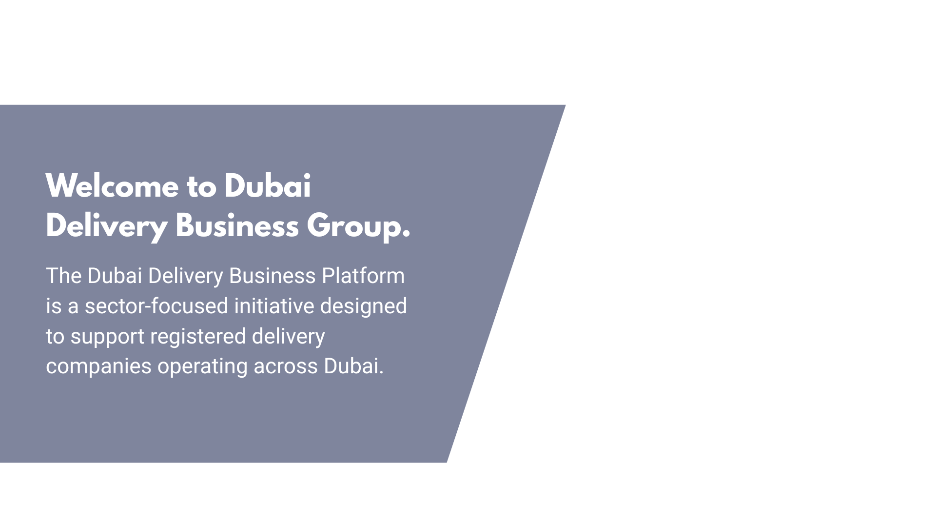 dubai delivery business group ppt(2)